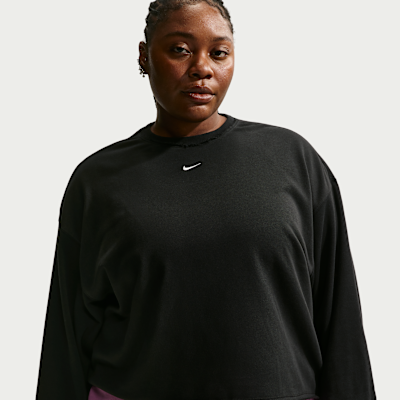 Nike Sportswear Chill Terry Women's Oversized Crew-Neck French